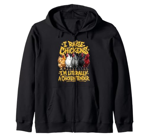 I raise chickens i'm literally a chicken tender �W�b�v�p�[�J�[