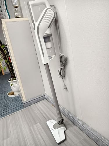 Generic Coolwind Lightweight Powerful Upright Vacuum Cleaner for Carpet and Hard Floor, White