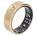 Wisoqu Smart Sports Ring, Alloy Lightweight Fitness Ring Video Photo Clicker 50M (11#)
