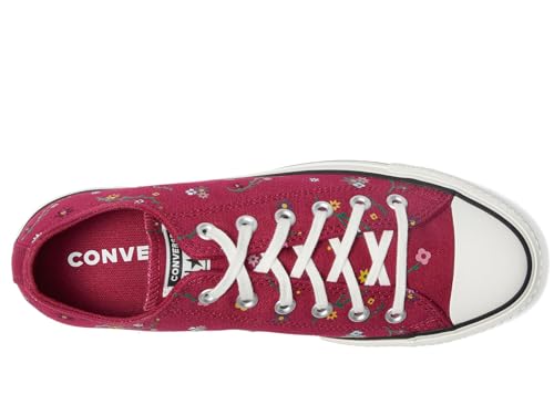 Converse Women's Chuck Taylor All Star Lift Platform Floral Patchwork Sneaker2