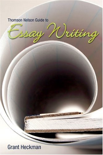 Thomson Nelson Guide to Essay Writing