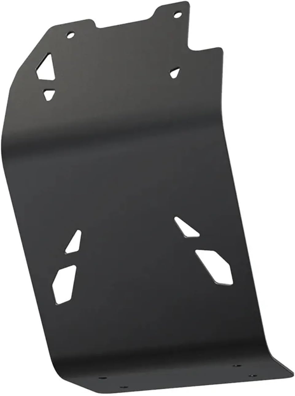 Skid Plate for Moto Guzzi V100 Accessories Mandello 2022-2023-2024 Engine Guard Chassis Protection Cover Radiator Guard(Black)