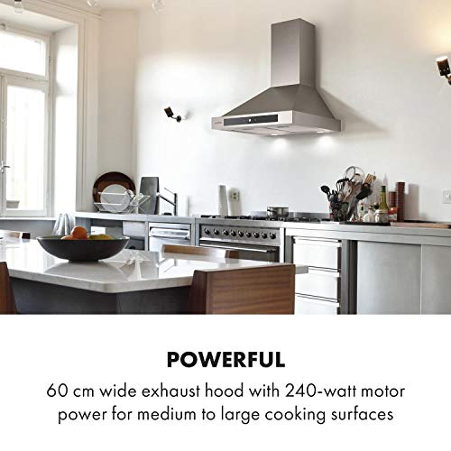 Klarstein-Zelda-Eco–extractor-de-humos-A-410-mh-extraccion-y-ventilacion-montaje-en-la-pared-240-W-3-niveles-de-potencia-iluminacion-LED-control-tactil-60-cm-plateado