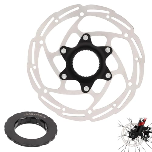 Rotor de frein à disque 160mm pour rouler en sécurité à vélo de route