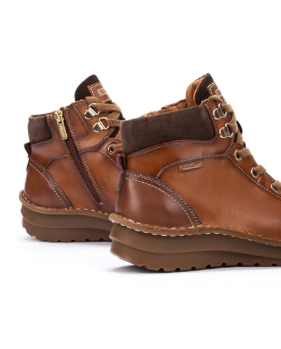 PIKOLINOS Flat Ankle Boots Leather Cazorla for Woman4