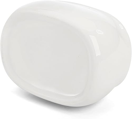 Miniatura 5 de Dicunoy Juego de 6 soportes para paquetes de azúcar, organizador de cerámica para edulcorante, organizador de bolsas de té blanco para restaurante