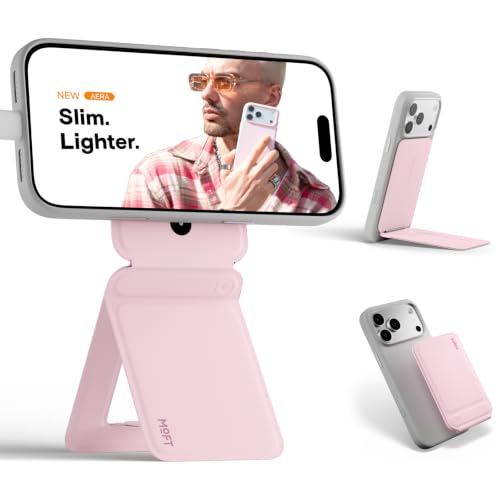 Image of MOFT Snap Phone Tripod Stand AERA, Portable Selfie Stick, iPhone Tripod