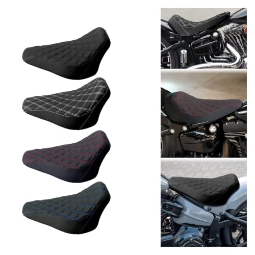 Asiento individual de motocicleta con acabados precisos para FXBR Breakout 2