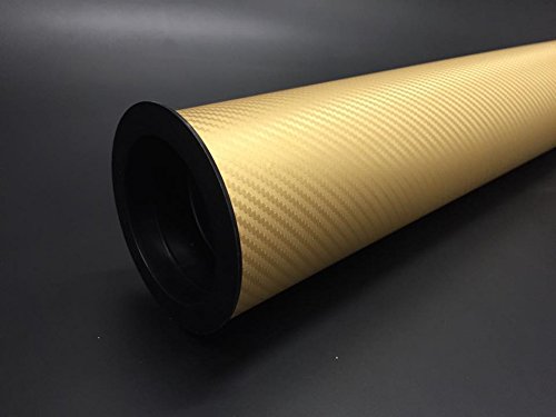 Speed Shield auto pellicola in oro 3d di carbonio