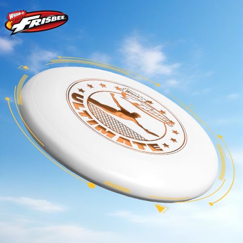 Wham-O Frisbee Official Ultimate 175g Flying Disc, 27.31cm, professionelles Training, für Wettkampf und Outdoor-Spaß -3 Pack