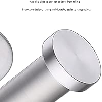 Vista 5 de Portarrollos de papel higiénico autoadhesivo para montaje en pared, soporte de papel higiénico de acero inoxidable para baño, impermeable