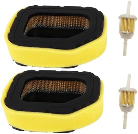 Filtro Aria SV710 SV740 Kit Filtro Aria Per Motori Kohler Courage SV710-SV740 20-27HP - Doppio Cilindro, Per Tosaerba E Macchinari Filtro Aria Per SV710 SV740 - Foto 9
