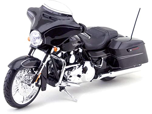 2015 Harley-Davidson Street Glide Special Negro 1:12 Food 32328 HD11