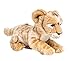 Uni-Toys - Löwenbaby - 22 cm (Länge) - Plüsch-Löwe, Wildtier - Plüschtier, Kuscheltier