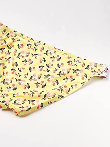 Hobie Girls' Flounce Bralette Bikini Top & Side Tab Hipster Bottom Swimsuit Set2