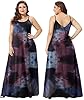Wolddress Womens Casual Sleeveless Plus Size Loose... #4