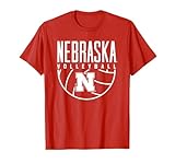 University of Nebraska Cornhuskers Volleyball Arch T-Shirt