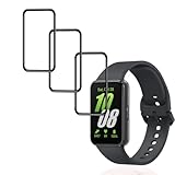 【3枚セット】用 Samsung Galaxy Fit 3 フィルム ガラスフィルム PET複合材 炭素繊維 用 Galaxy Fit 3 液晶保護フィルム カバー キズ防止 耐衝撃 飛散防止 24時間自動修復技術 全面保護 3D曲面 高透過率 高感度タッチ 気泡ゼロ 自動吸着 貼り付け簡単