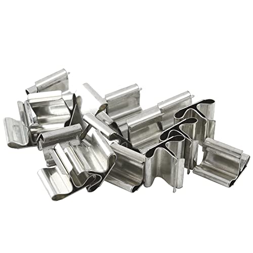 Larcele 100Pcs Wood Candle Wicks Base Clips For Candle Making Diy #TOP1