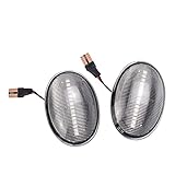Accesorios de señal de giro de coche para Mini para Cooper R56 R57 R58 R59 2008 2009 2010 2011 2012 CL-R56-LSM-SM.