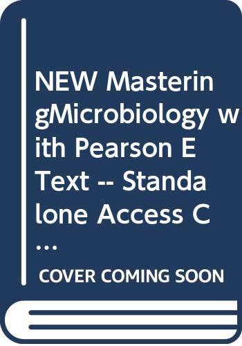 NEW MasteringMicrobiology with Pearson EText -- Standalone Access Card -- for Microbiology: An Introduction