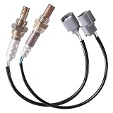 ROLLATOO 2PCS Oxygen Sensor 234-9005 234-4125 AFR Upstream Downstream O2 Sensor Compatible With Honda CR-V 2002-2003 Honda CR-V Base 2.4L, for 2003-2004 Honda CR-V EX 2.4L, for 2004 Honda CR-V LX 2.4L