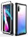 i-Blason Ares Clear Case for Galaxy Note 10 Plus/Note 10 Plus 5G 2019 Release, Dual Layer Rugged Clear Bumper Case Without Built-in Screen Protector (Black)