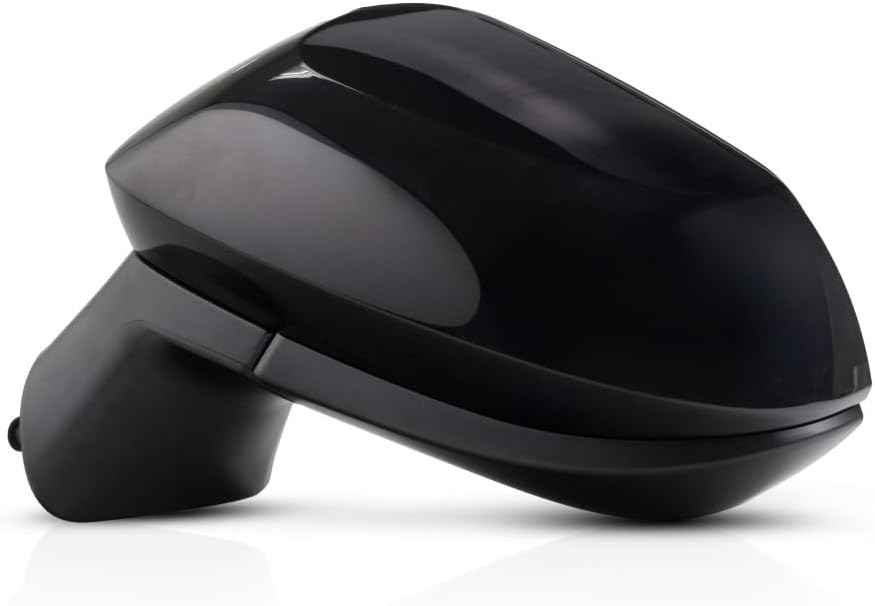 For Toyota Corolla 2020 2021 2022 Door Mirror Assembly Driver Side | Power | Heated | Manual Folding | Paint To Match | Sedan | Replacement For 87940-12L00 | 87945-02350-C0 | TO1320392