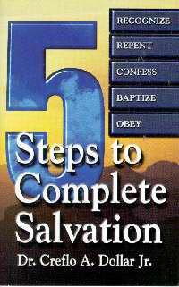 Paperback 5 Steps to Complete Salvation Book
