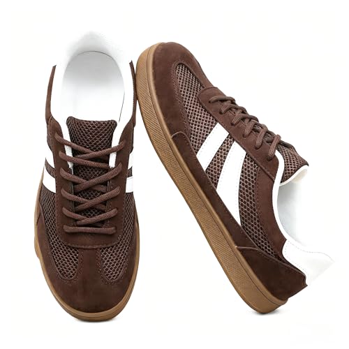 HiGropcore Retro Suede Platform Sneakers