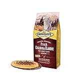 Pienso Natural para Gatos de Carne Fresca (Pollo y Conejo) CARNILOVE Sin Cereales Todas Las Razas | ANIMALUJOS