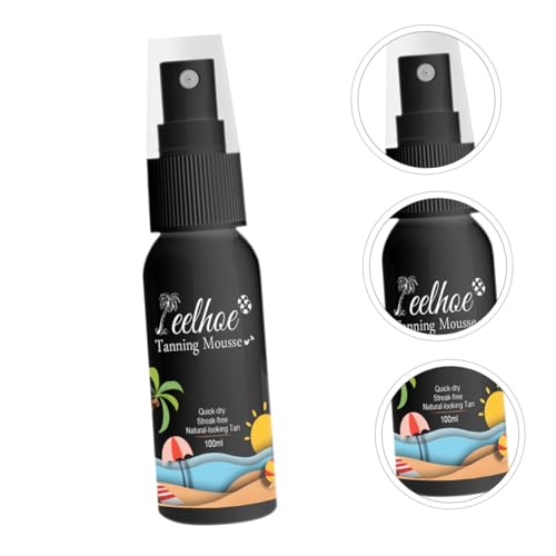 Angoily 1 de creme de beleza creme autobronzeador mousse bronzeadora corporal bronzeadora skin aqua