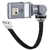 Ceoighe Plug in Photocell, IP44 Waterproof Lighting Sensor Compatible with Kichler Plus/Professional Series Transformers, Fits Standard 1/2
