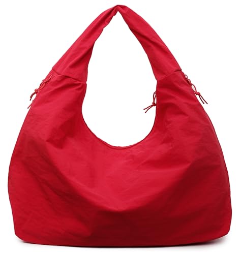 Sac Hobo grand volume pour femme, grand sac à main épaule souple et léger