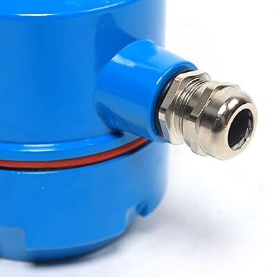 24V Material Level Switch,Rotary Paddle Level Sensor Level Switch High Temperature Resistance Threaded Type