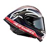 Alpinestars Supertech R10 Team Helmet, Carbon Fiber, Aerodynamic Full-Face Design, Ventilation & Safety, DOT & ECE Certified for Street & Track Riders