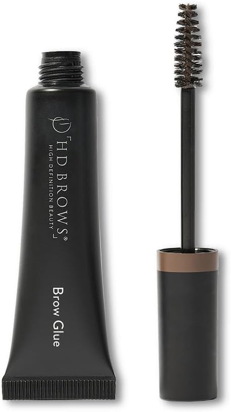 HD BROWS Brow Glue Brow Setting Gels Extreme Hold Gel, Light Ash Brown