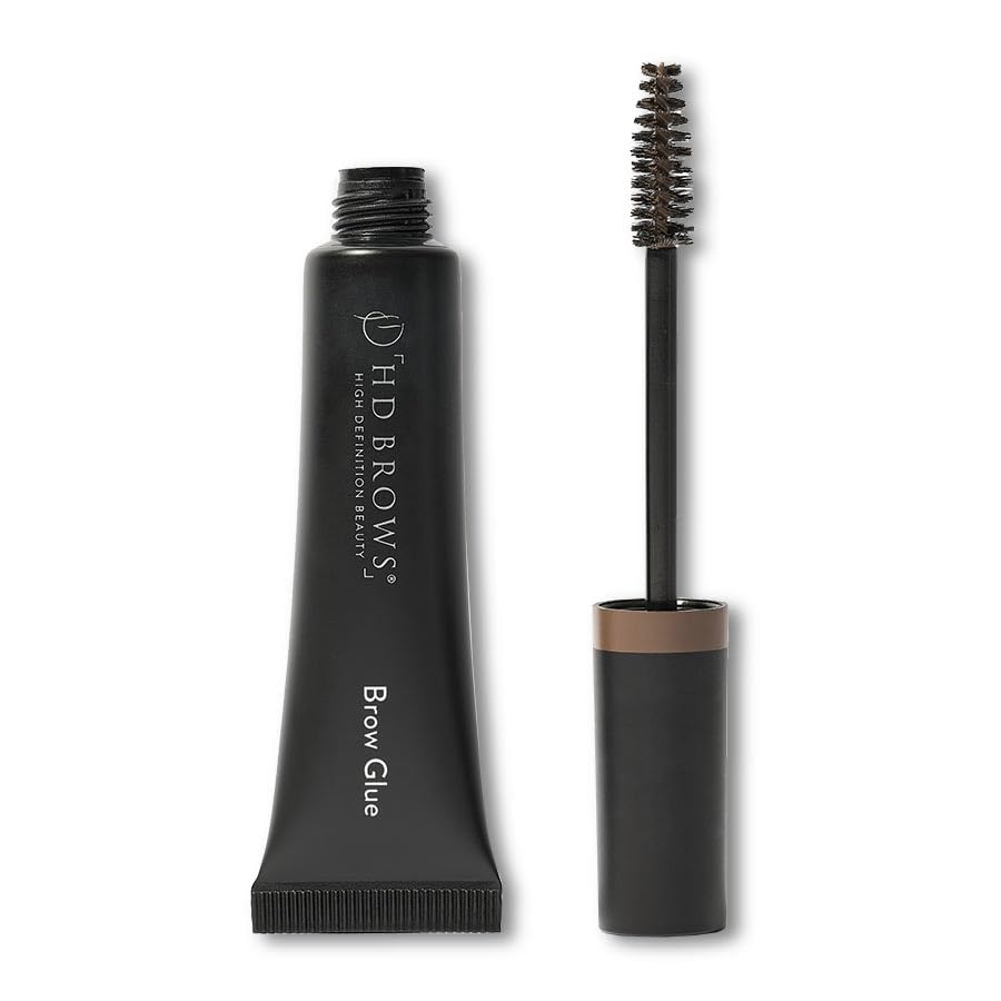 HD BrowsBrow Glue Brow Setting Gels Extreme Hold Gel, Light Ash Brown