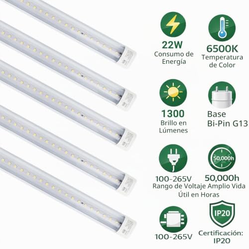 Tubo T8 2 Imagen adicional