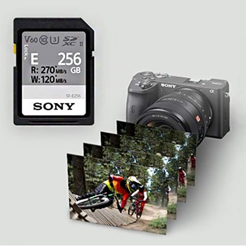 Sony SF E256 SDXC UHS II Classe 10 Neuf - vue 6