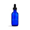 Whole Foods Market, Blue Glass Bottle with Dropper Cap, 2 Fl Oz