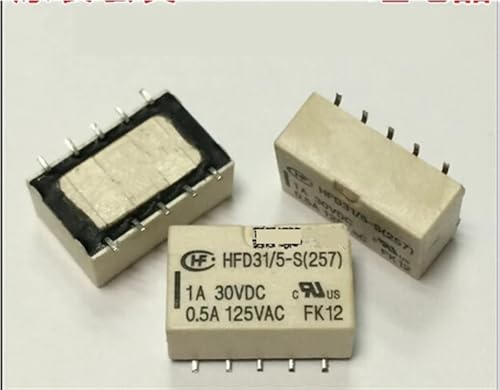 Relais de signal HFD31/5-S 5V boîtier SOP10 composant électronique