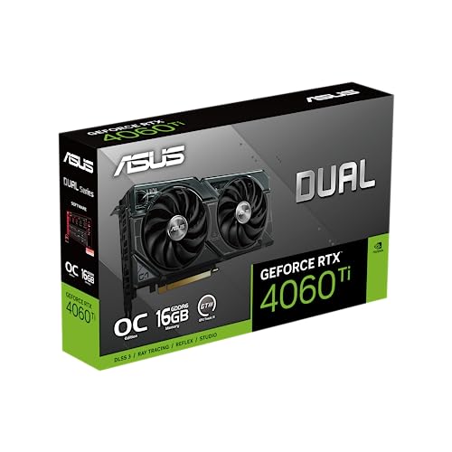 Build My PC, PC Builder, ASUS DUAL-RTX4060TI-O16G