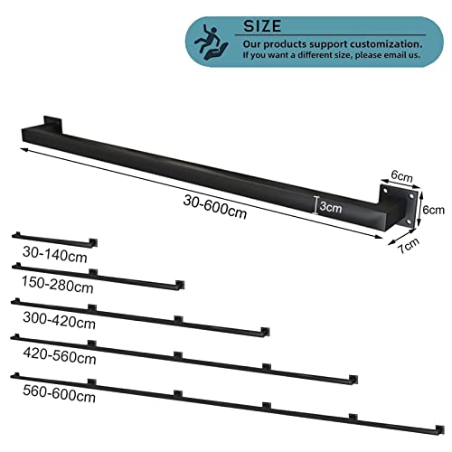 Kit complet de fixation murale avec balustrades et poteau de clôture pour escalier