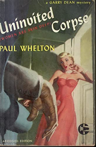 Uninvited Corpse. (Originaly Published As "Wome... B017ACHM88 Book Cover