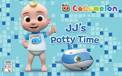 Cocomelon JJ's Potty Time 3-Button Potty Training Sound Board Book