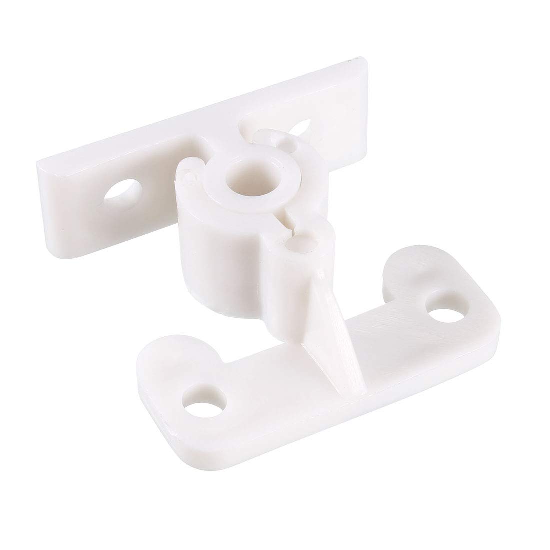 Loquet de porte de meuble uxcell en plastique ABS non réglable pour placard | Lot de 10