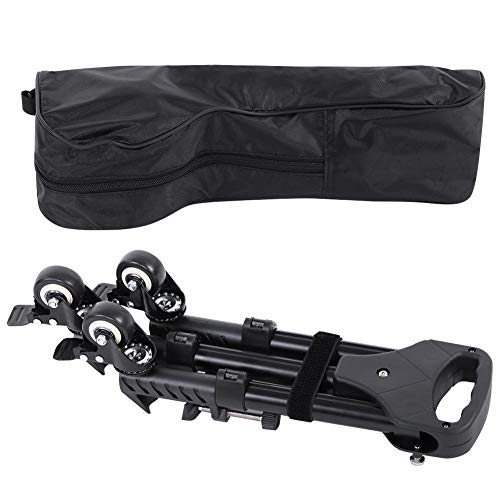 NEUFDAY 【𝐏â𝐪𝐮𝐞𝐬】 Trépied Roue Poulie Pliant Universel Caméra Trépied Support De Base Dolly 【Cadeau de Noël, Cadeau du Nouvel an】