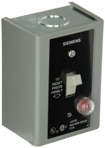 Arrancador monofásico Siemens SMFFGJ1P NEMA 1 para montaje superficie