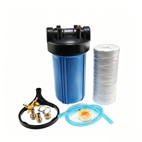 Filtre pour électroérosion à fil éliminant les impuretés des fluides à eau - 6